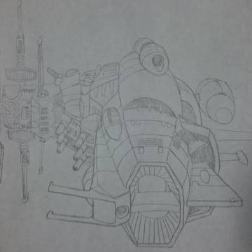 地球連邦主力戦艦 ドレッドノート級