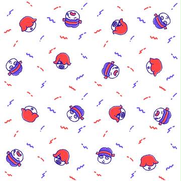 シームレス赤えんぴつ