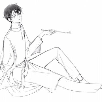 店主四月一日君寻，わたぬき きみひろ（百度搜的不知道对不对）
