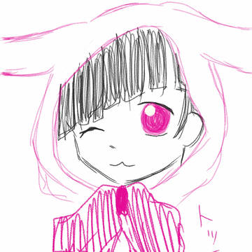 初描きトッティー