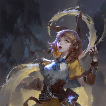 瞎画角色