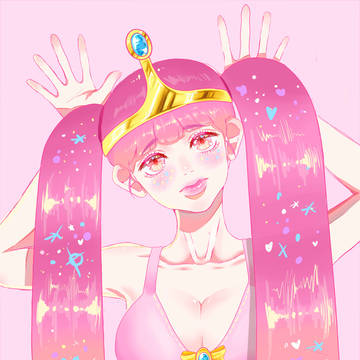 Bubble gum hime♡
