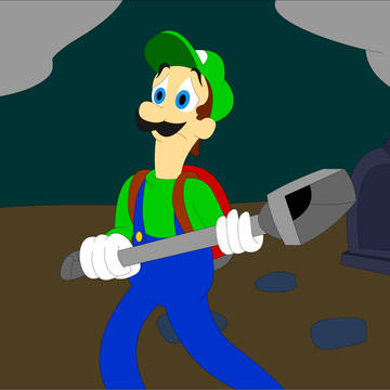 Luigi's Ghost