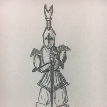 ダクソ風騎士