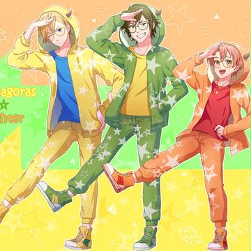 ピタゴラス☆ファイター！