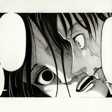 エレンとミカサ