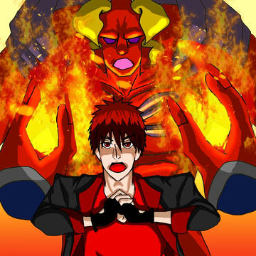 【クロスオーバー】火神大我×イフリート