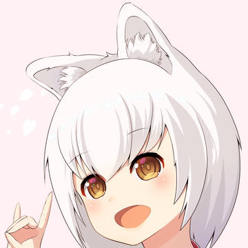 狐娘!(ホッキョクギツネ)