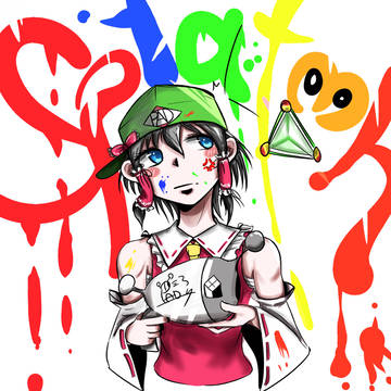 スプラトゥーン2周年記念イラスト