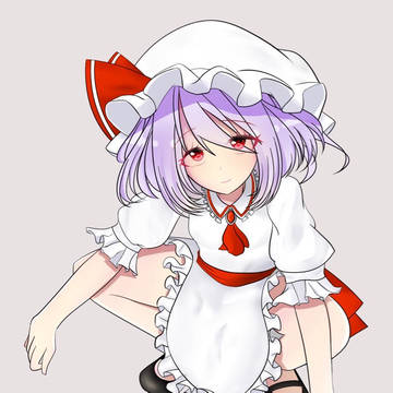 レミリア描いてみた