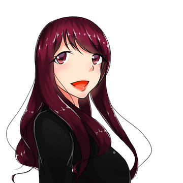 女の子