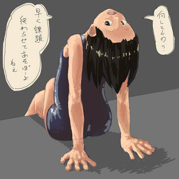 課題締め切りを急かしてくる女の子たち
