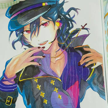 あんスタ模写
