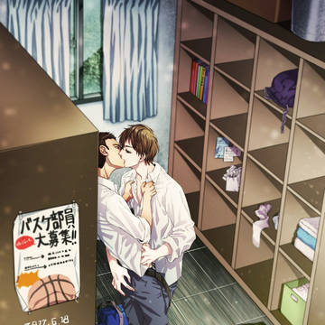 部室で
