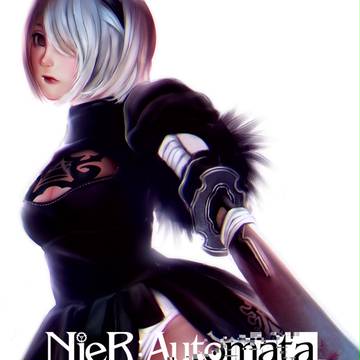 2b NieR: Automata Fanart
