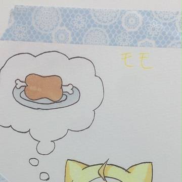 🍖モモの夢はお肉の夢🍖
