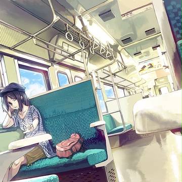 ローカル線の旅(C92表紙)