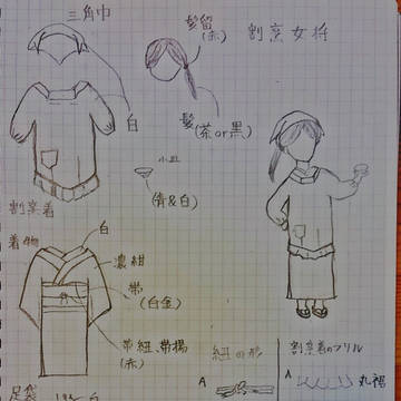割烹の女将さん