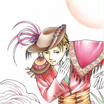 色鉛筆・コピック・線画