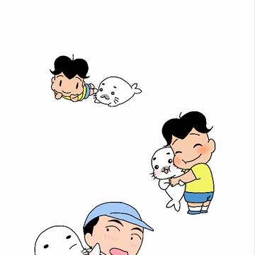 少年アシベ。