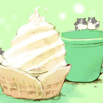 バニラソフト