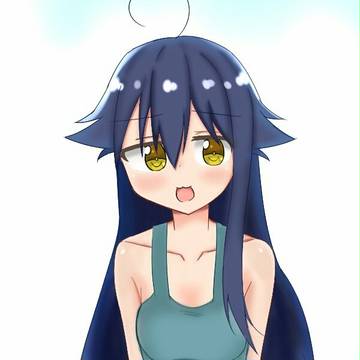 もーどこガン見してるんですかー?