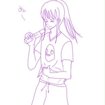 ラフヅラたん
