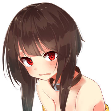 頭のおかしい紅魔の爆裂娘