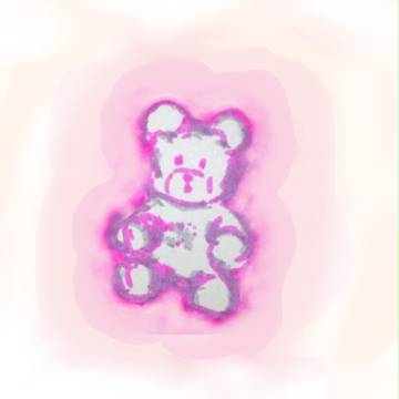 乳くさいぬいぐるみ