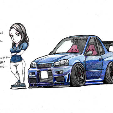【オリキャラ】GT-Rのﾁｬﾝﾈｰ
