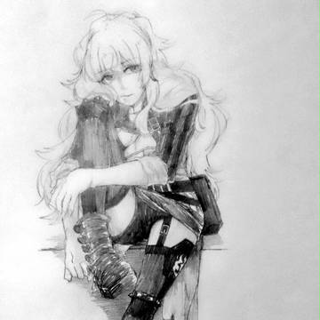 RWBY落書きまとめ