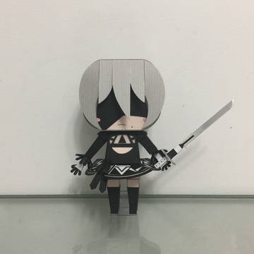 紙模-2B