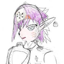 iPad Proで初めてお絵かき