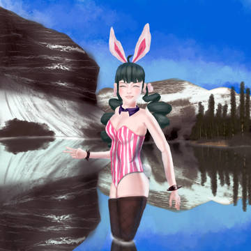 maplestory2 bunny girl