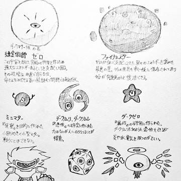 HSのカービィ コピー能力とキャラクターまとめ