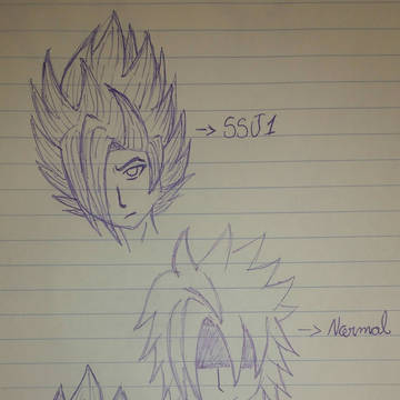 Saiyan Transformations