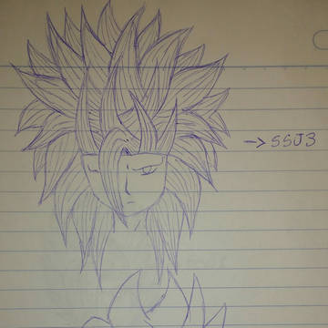 Saiyan transformations part 2