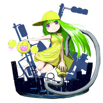 【ラキガキ大戦争】パンドーラー【ビビットパーク→ダークタウン】