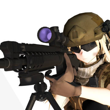 MMD キャラクター edited