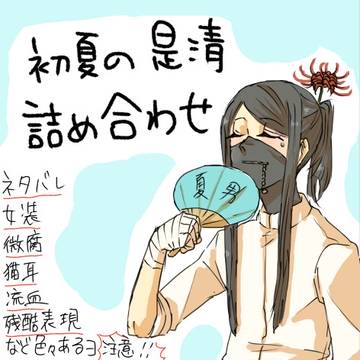 初夏の是清詰め合わせ