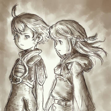 ユーリィとチェリンカ