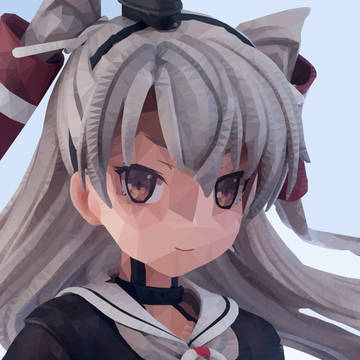 天津風Ai 即時上色