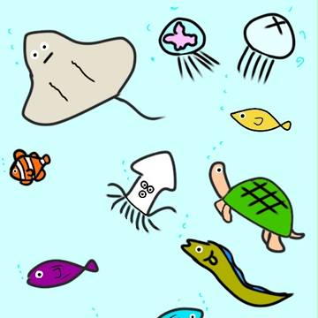 お魚たち