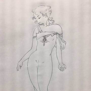 模写