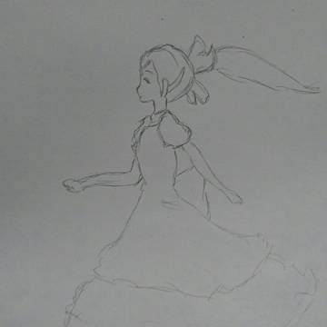 お絵描きの練習 part53