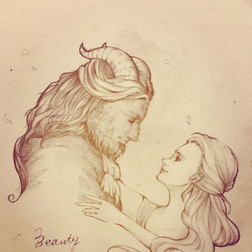 美女と野獣 ♡