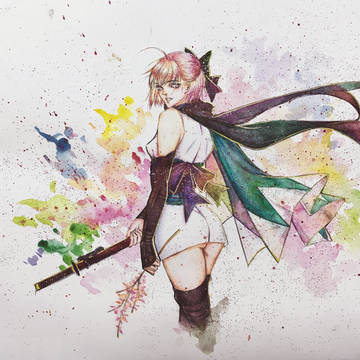 櫻saber