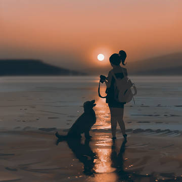 Sunset