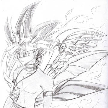 Wings of the pharaoh