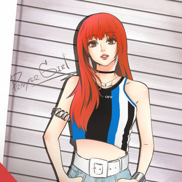 BLΛƆK PIИK - LISA